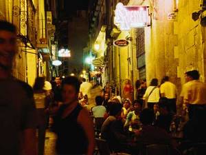 El Barrio de Alicante, zona plasmada en la novela